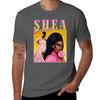 Футболка в винтажном ретро-дизайне Shea Coulee Фестивальная Повседневная С коротким рукавом