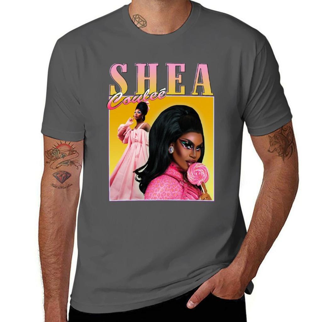 Футболка в винтажном ретро-дизайне Shea Coulee Фестивальная Повседневная С коротким рукавом