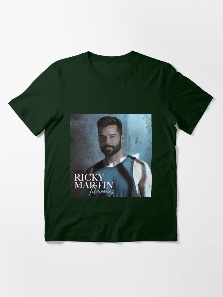 Ricky Martin Tiburones Essential T-Shirt
