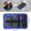 Precision Screwdriver Set 24 In 1 Screwdriver Kit with 23 Bits Impact Screwdriver Electronics Repair Tool for Computer