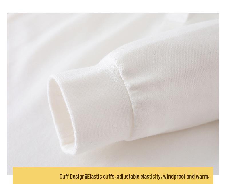 Хлопковая рубашка поло с длинным рукавом для девочек - Осенний корейский колледж-стиль