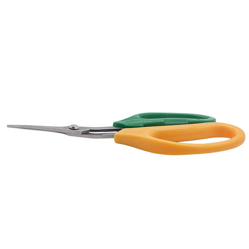 Gardening Scissors Two-color Branch Bonsai Pruning Elbow Rare Fruit Picking Grape Scissors Picking Tool