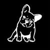Fashion French Bulldog Dog Car Sticker Car Decoration