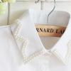 Women Shirt False Collar Female Lapel Shirt False Collar Clothes Detachable Collar Blouse Tank Top Sweater Decoration