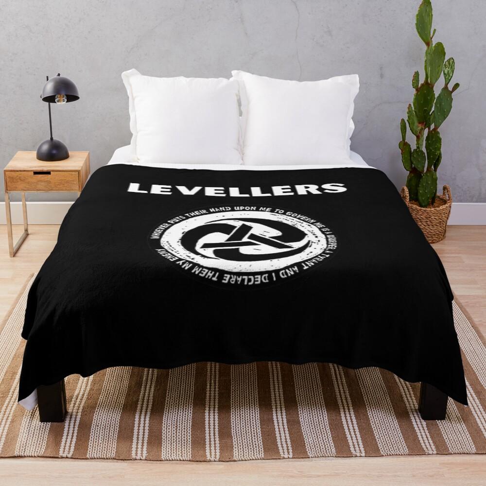 LEVELLERS BAND Throw Blanket