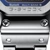 Casio Мужские часы G-SHOCK GMW-B5000D-2JF [G-SHOCK Full Metal Series] Square Watch Silver Stainless Steel