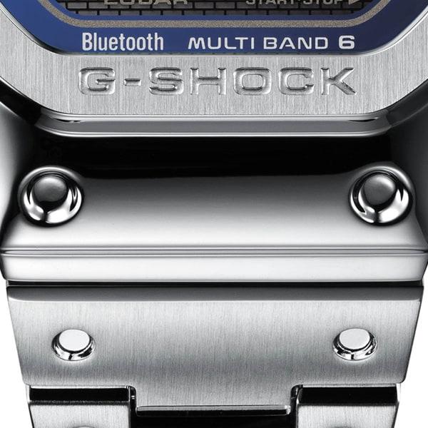 Casio Мужские часы G-SHOCK GMW-B5000D-2JF [G-SHOCK Full Metal Series] Square Watch Silver Stainless Steel