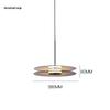 Modern Glass Pendant Lamp