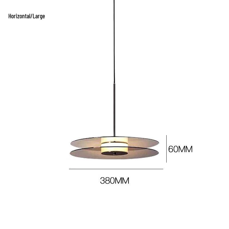 Modern Glass Pendant Lamp