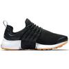 New Nike Air Presto Black/Black White Gum Yellow Women's 878068-005