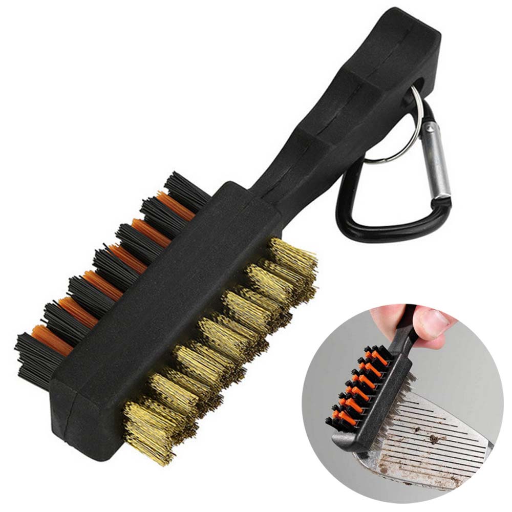 Golf Putter Sharpener Tool Golf Club Brush Groove Cleaning Brush Golf Accessories Groove Cleaner