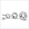 Galvanized 4.8 Grade Reverse Thread Hex Nut - External Hex M4/M5/M6/M8