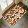 1 шт. Коврик для двери «Добро пожаловать домой» с таксой, Кухонный коврик, Нескользящий, Поп-арт, Коврик для гостиной, Коврик для ванной, Ковер для дома, Декор для раковины, Прачечной