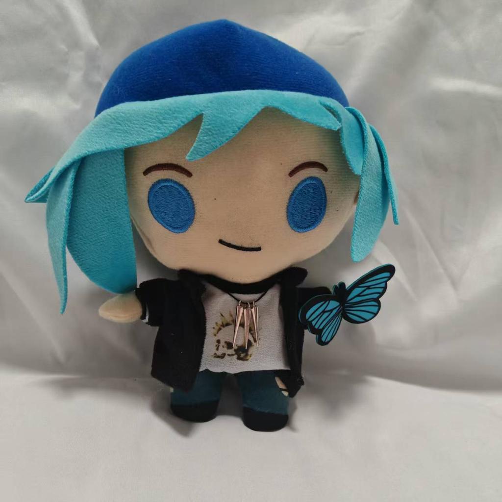 Life is Strange Plush Chloe Price Doll Couple Toy Cartoon Anime Character Soft Gift 20cm