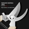 Pruning Shears for Trimming Branches and Harvesting Fruit and Flowers