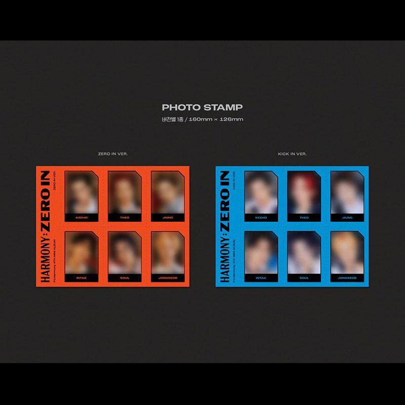 4-й мини-альбом P1Harmony [HARMONY : НОЛЬ В]