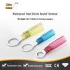 Водонепроницаемый термоусадочный круглый без обжима terminal - Изолированный кольцевой terminal для RV в наличии