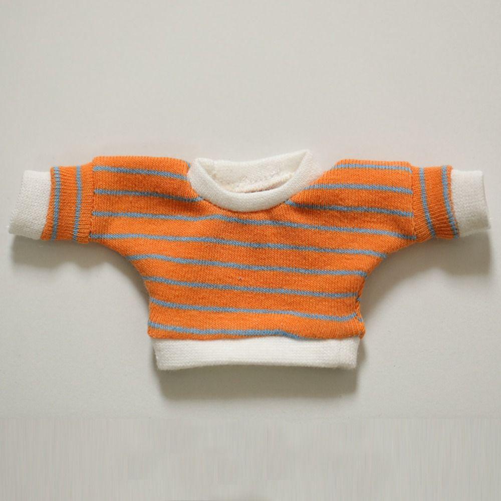 Casual Wear Sweatshirt Outfits Handmade Dolls Tops New Dolls Accessories for 10cm Cotton Dolls