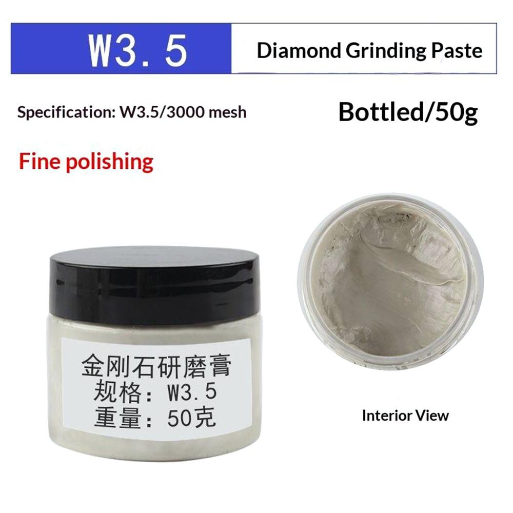 1Pcs Mirror Finish Diamond Paste Compound Lapping Polishing Paste for Glass Jade Ceramic Watch