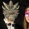 3D Dragon Mask Animal Headdress for Halloween Stage Performance