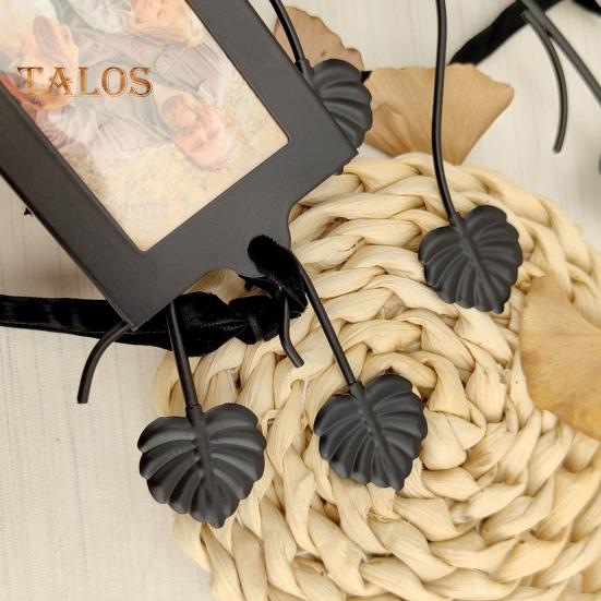 Фоторамка в виде семейного дерева, металлическая подставка для фоторамки в виде дерева с 6 декоративными рамками 1,77" x 2,56"/2,17" x 3,15" для декора настенного стола