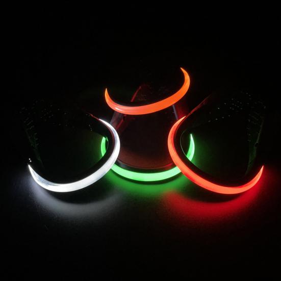 Shoe Clip Lamp Multiple Lighting Modes Super Bright Compact Size Simple Installation Night Running Shoe Safety Light