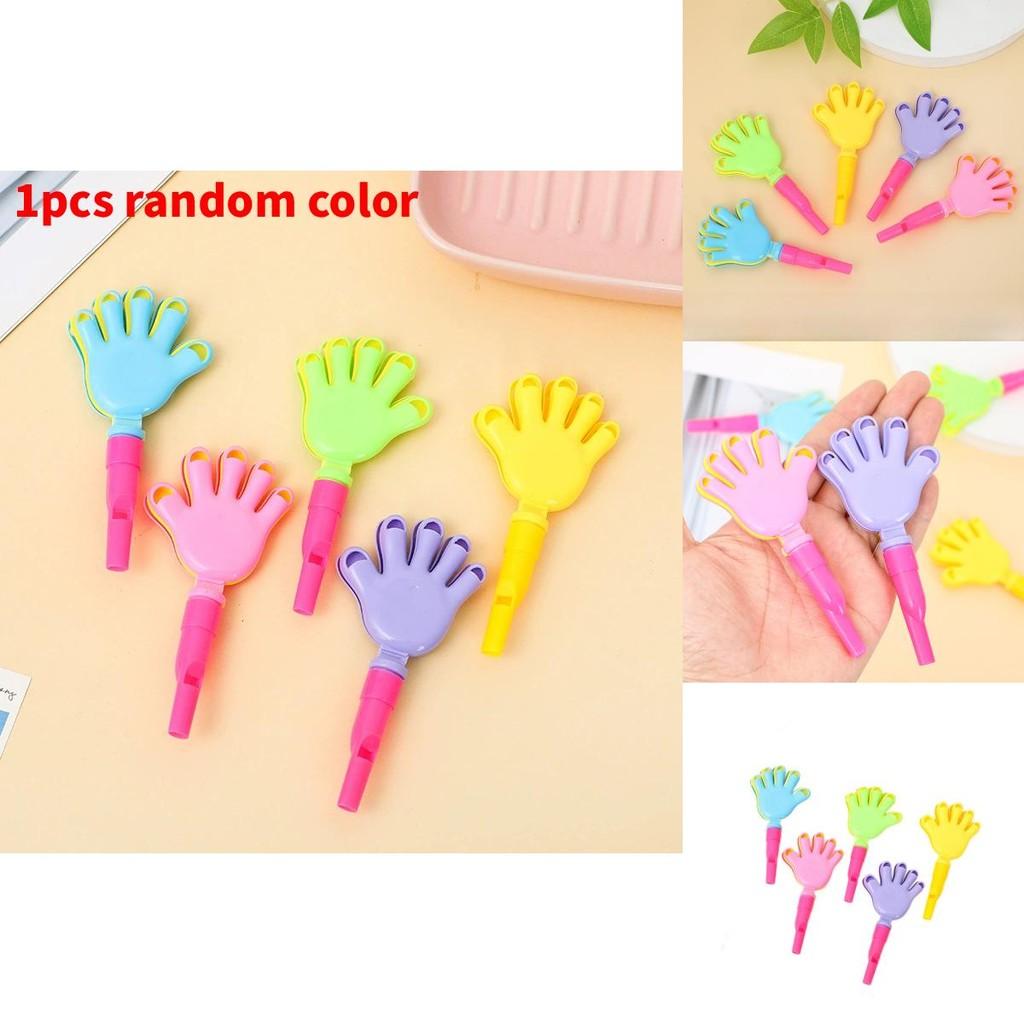 Пластиковая игрушка-свисток «Два в одном» для детской вечеринки и развлечений