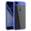 iPhone 7 Plus Case - Luxury - Matte Blue - Shockproof Protection - High Quality - Rigid
