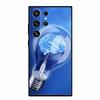 Чехол для телефона Samsung S25 Ultra S 25 Ultra Черный силиконовый мягкий задний чехол для Samsung Galaxy S23 S22 S24 Ultra Чехол Funda