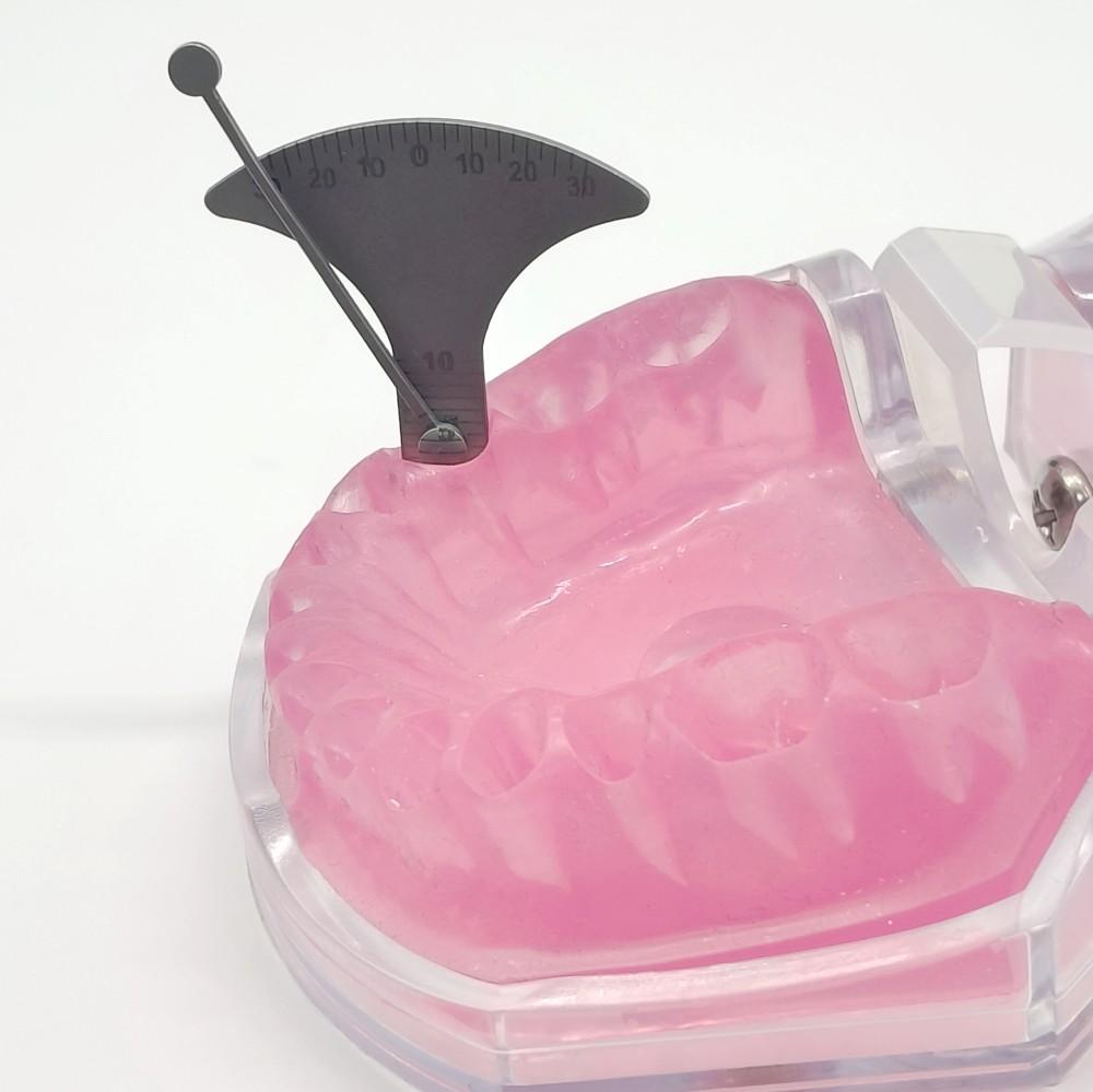 Набор инструментов для измерения высоты манжеты и аугуляции зубного имплантата. Стоматологическая измерительная линейка для измерения высоты разреза и угла наклона. Штангенциркуль.