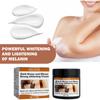 EELHOE Body Whitening Cream Fades Melanin Underarm Joints Elbow Improves Dullness Nourishes Brightening Skin Care 50g