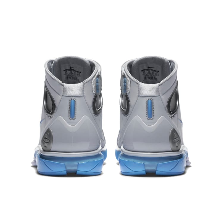 Nike Air Zoom Huarache 2K4 Серый Волк Синий Уни 308475-002