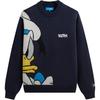X Disney Donald Duck Lewis свитер с круглым вырезом, ночные мужские топы, синий KHM033053-413