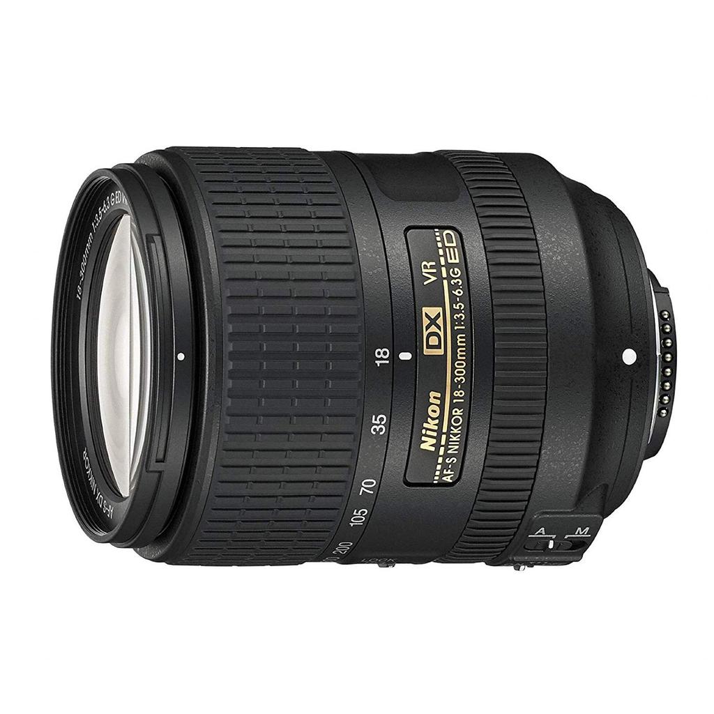 Nikon High Magnification Zoom Lens DX NIKKOR ED VR Exclusively for Nikon DX Format AF-S 18-300mm f/3.5-6.3G