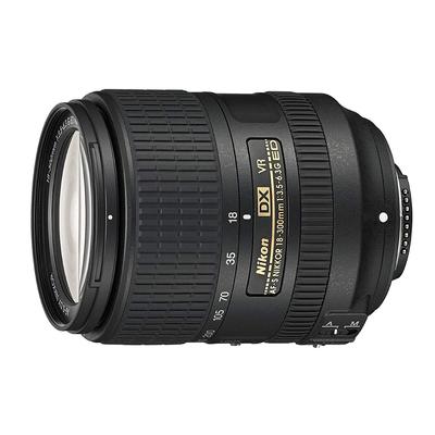 Nikon Зум-объектив с большим увеличением DX NIKKOR ED VR эксклюзивно для формата Nikon DX AF-S 18-300mm f/3.5-6.3G