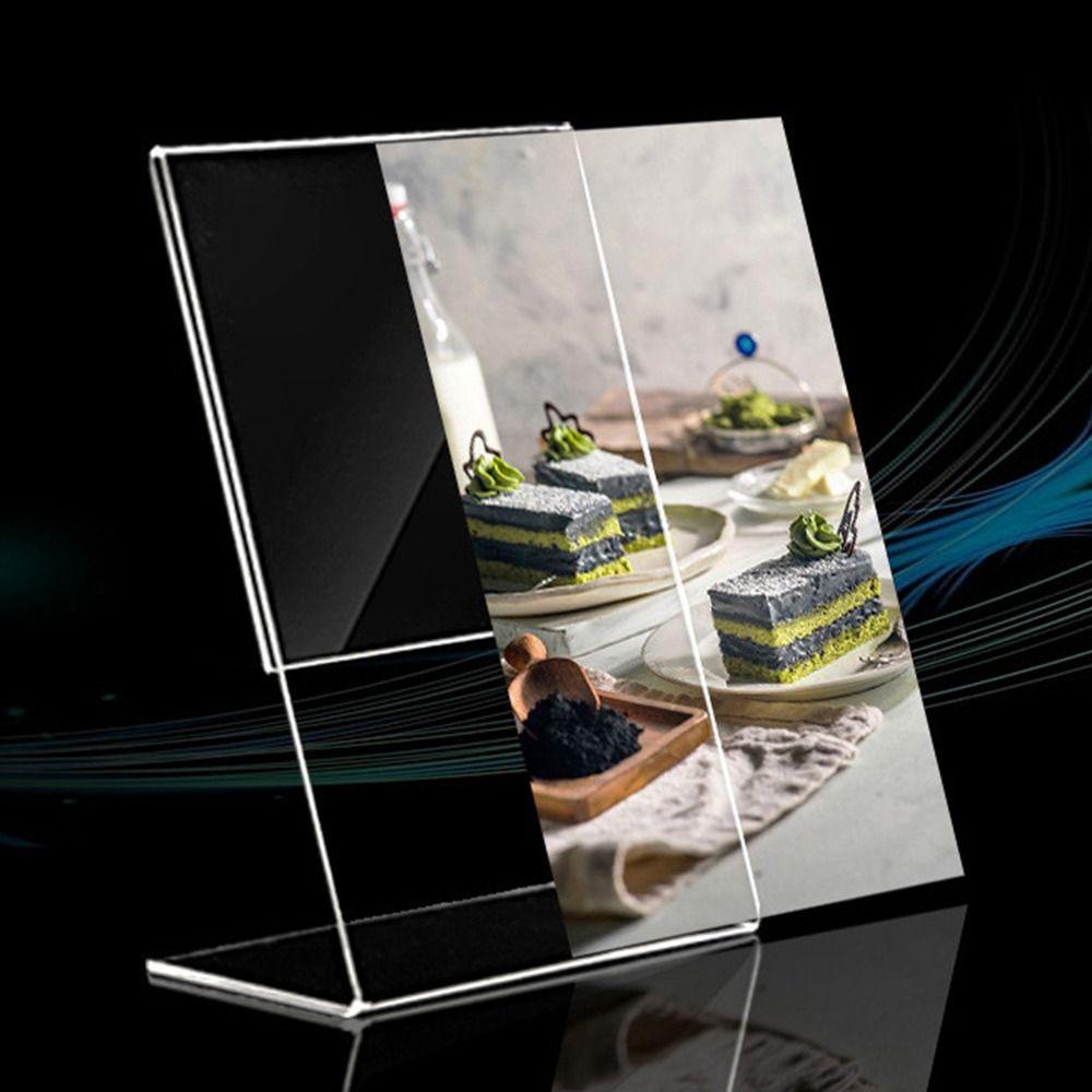 Украшение Настольное украшение Подставка для демонстрации фотографий Стойка для платежных карт Выдвижная фоторамка
