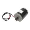 Brushed DC Motor 120W Strong Aluminum Alloy Low Noise Pure Copper Coil 24VDC Motor with Belt Controller for Bike