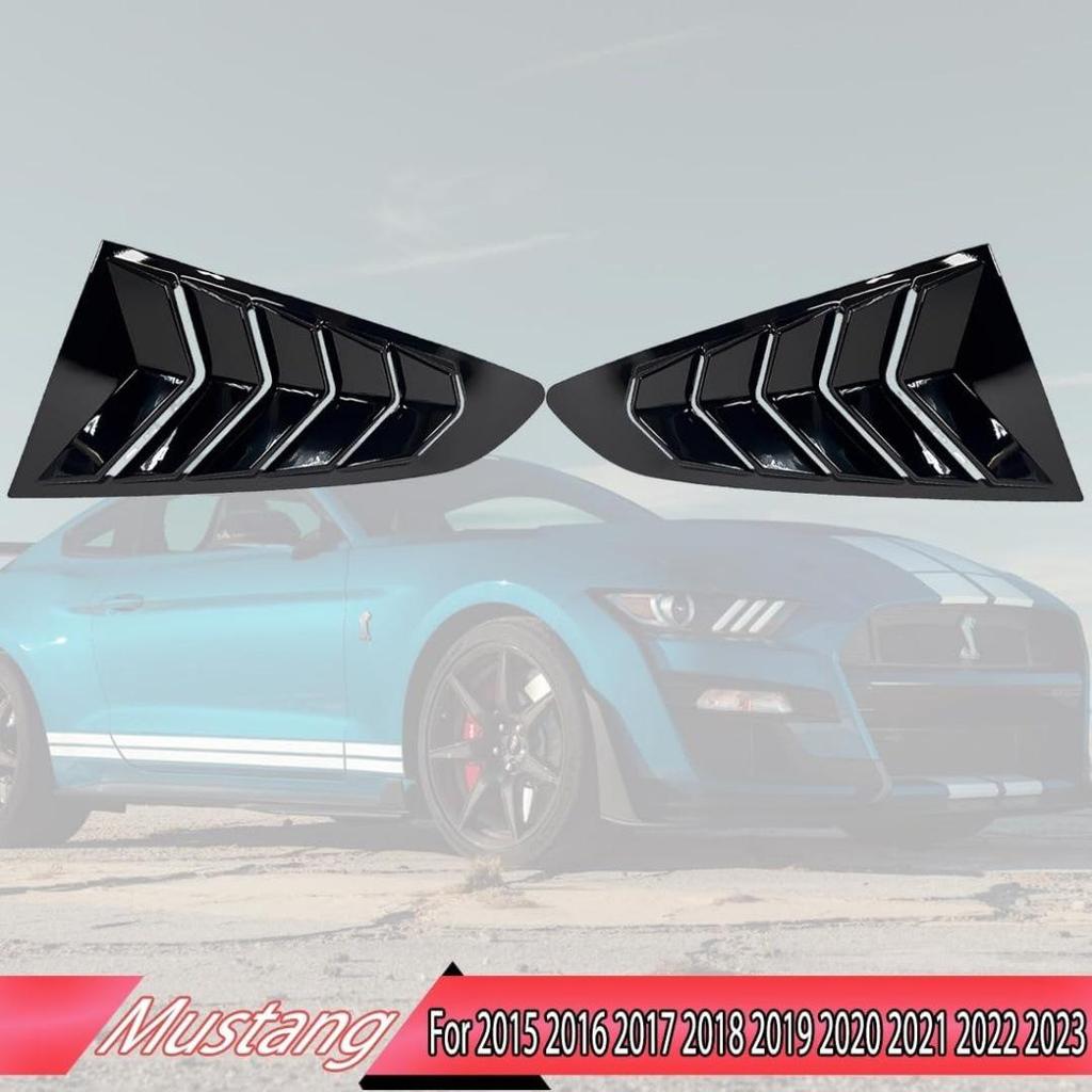 Задние боковые жалюзи для Ford Mustang 2015-2023 – Модифицированные аксессуары для отделки