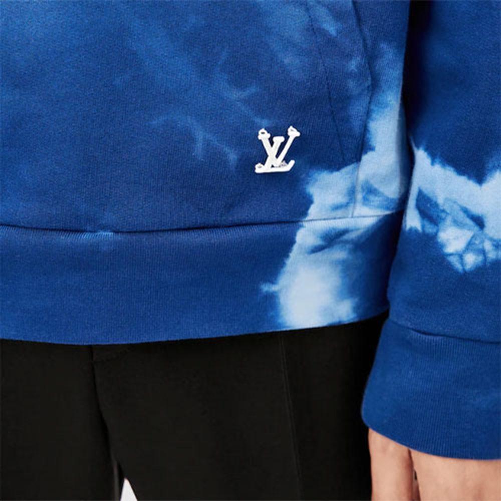 Louis Vuitton Свитшот мужской SS22 Синий 1A9SWS