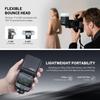 Godox Camera Flash for Olympus and TTL Second Recycle 650 Full Power LED Modeling X Second HSS V480-O Panasonic, GN50, Touchscreen, 1.7 Time, Flash,