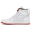 Jordan 1 Ретро Высокая Молния Белый Университетский Красный AR4833-100