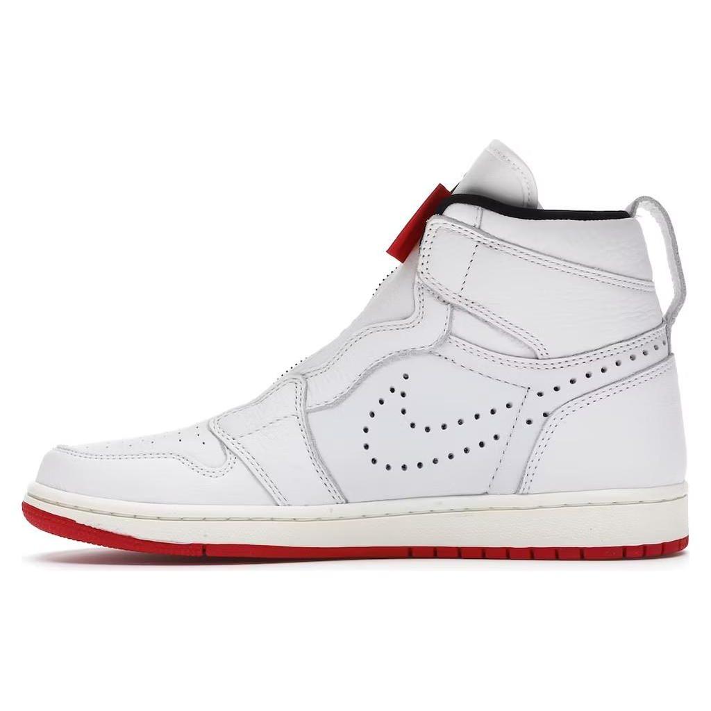 Jordan 1 Ретро Высокая Молния Белый Университетский Красный AR4833-100