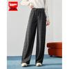 IEF 2025 Autumn Striped Wide-Leg Pants