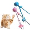 Палочка Котенок Жевание Тренировка Интерактивная Палочка-дразнилка для котят Товары для питомцев Игрушка для кошек Палочка-дразнилка для кошек