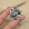 Labradorite Gemstone 925 Solid Silver Jewelry Wonderful Cuff Jewelry Bracelet Adjustable