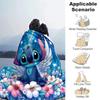 1pc Stitch Printing Blanket - Soft, All-Season Throw for Living Room, Bedroom,Travel