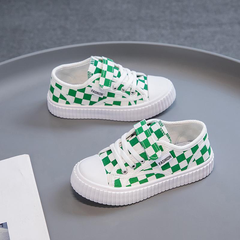 Модные легкие дышащие парусиновые туфли на липучках с низким вырезом для мальчиков и девочек, спортивная и повседневная обувь, обувь для сноуборда