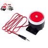 Мини-проводной автомобильный динамик, сирена, домашняя охранная звуковая сигнализация, 110 дБ постоянного тока, 12 В
