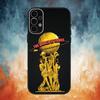 Классический фильм S-Лицо со шрамом Чехол для телефона для Samsung S26,25,24,23,22,30,21,10,9,Ultra,Plus,Lite Черный Мягкий чехол