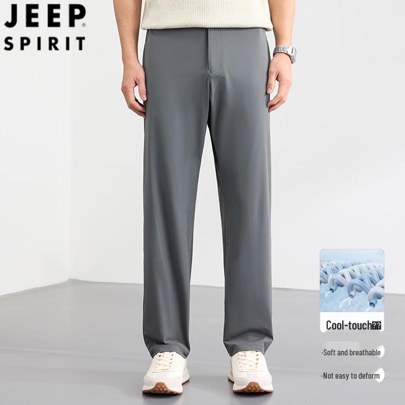 Мужские повседневные брюки прямого кроя JEEP SPIRIT